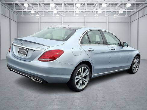 Certified 2018 Mercedes-Benz C 300 4MATIC Sedan image 6