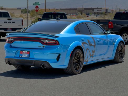 Used 2023 Dodge Charger SRT Hellcat RWD image 5