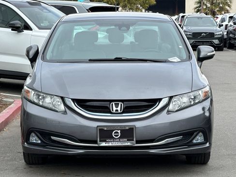 Used 2013 Honda Civic Hybrid Sedan image 10