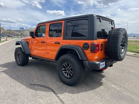 New 2026 Jeep Wrangler Unlimited Rubicon image 6