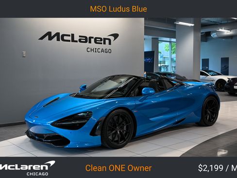 Used 2020 McLaren 720S Luxury RWD image 9