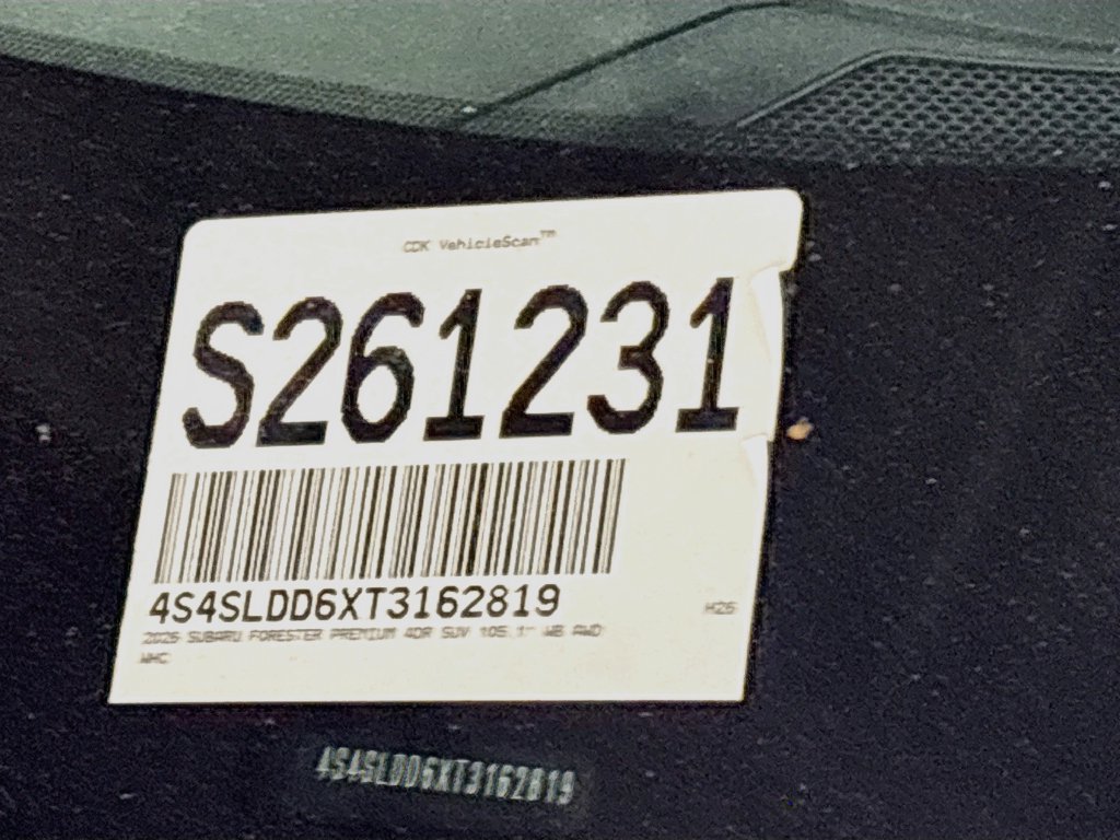 New 2026 Subaru Forester Premium AWD/4WD image 25