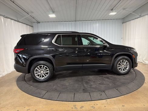 Used 2023 Chevrolet Traverse LT w/ LPO, Floor Liner Package AWD/4WD image 10