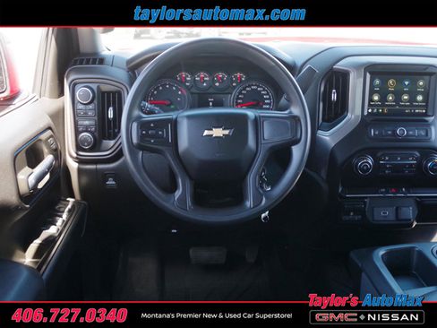 Used 2019 Chevrolet Silverado 1500 Custom w/ Custom Value Package AWD/4WD image 18