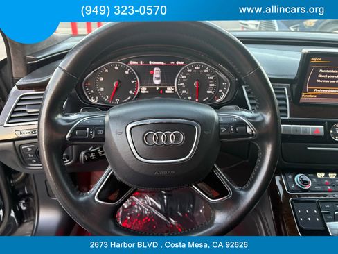 Used 2012 Audi A8 L 4.2 image 9