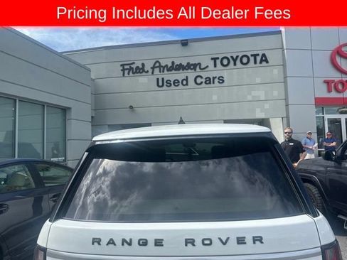 Used 2019 Land Rover Range Rover HSE AWD/4WD image 15