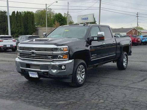 Certified 2019 Chevrolet Silverado 3500 LTZ w/ Duramax Plus Package AWD/4WD image 4