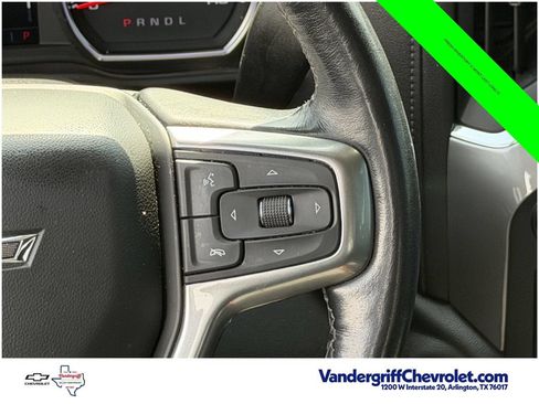 Used 2021 Chevrolet Silverado 1500 LT Trail Boss w/ LPO, Dark Essentials Package AWD/4WD image 15