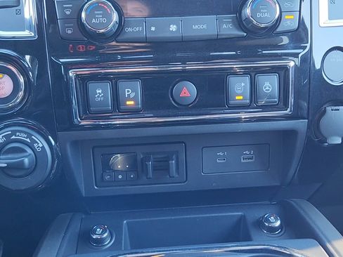 Used 2021 Nissan Titan Platinum Reserve w/ Moonroof Package image 14