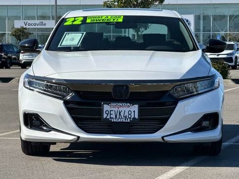 Used 2022 Honda Accord Sport image 9