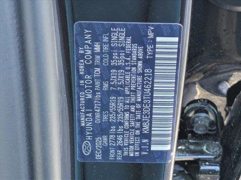 New 2026 Hyundai Tucson Limited FWD image 22