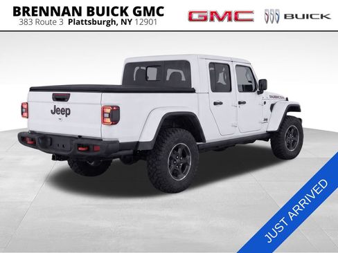 Used 2022 Jeep Gladiator Rubicon w/ LED Lighting Group AWD/4WD image 5