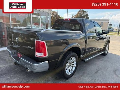 Used 2016 RAM 1500 Laramie Longhorn w/ Convenience Group AWD/4WD image 4