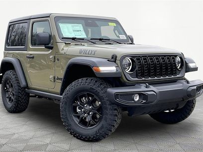 New 2026 Jeep Wrangler Willys