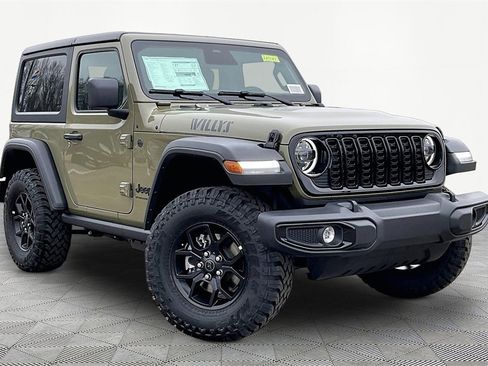 New 2026 Jeep Wrangler Willys image 1