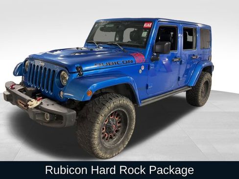 Used 2015 Jeep Wrangler Unlimited Rubicon AWD/4WD image 3