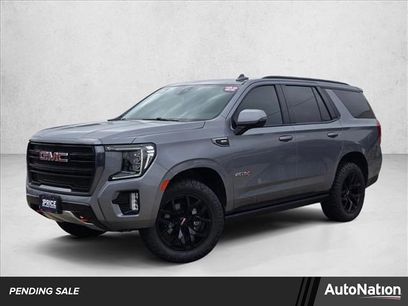 Used 2022 GMC Yukon AT4