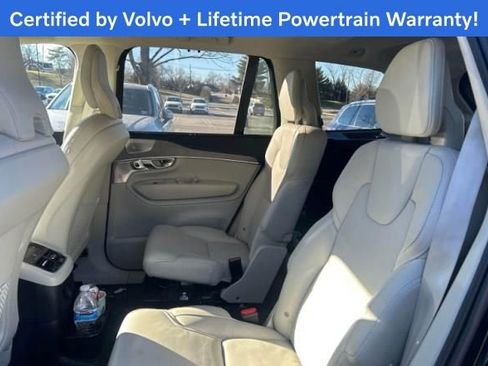 Used 2024 Volvo XC90 T8 Ultimate w/ Lounge Package image 10