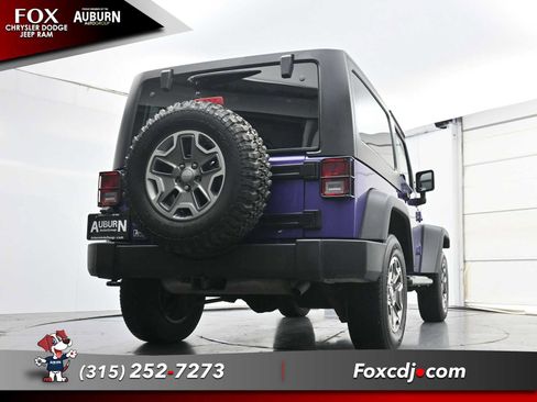 Used 2017 Jeep Wrangler Sport w/ Quick Order Package 24S AWD/4WD image 20