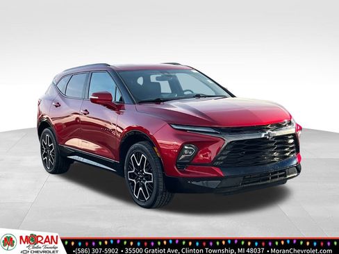 Certified 2023 Chevrolet Blazer RS image 8