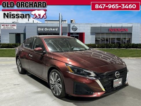 Used 2023 Nissan Altima 2.5 SL AWD/4WD image 4