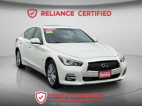 Used 2016 INFINITI Q50 Premium w/ Driver Assistance Package AWD/4WD image 8