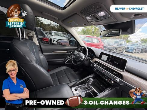 Used 2021 Kia Telluride EX w/ EX Premium Package AWD/4WD image 28