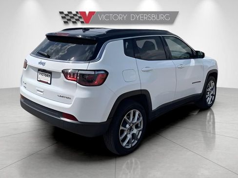 Used 2025 Jeep Compass Limited AWD/4WD image 8