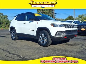 Used 2022 Jeep Compass Trailhawk w/ Trailhawk Elite Group image 1