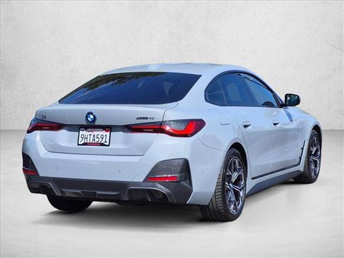 Used 2023 BMW i4 eDrive40 w/ M Sport Package RWD image 5