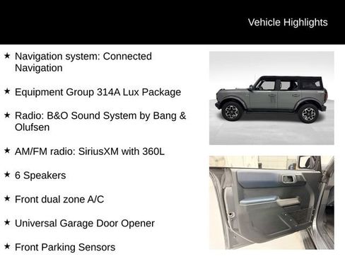 Used 2022 Ford Bronco Outer Banks image 28