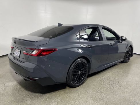 Certified 2025 Toyota Camry SE w/ Multimedia Upgrade Package FWD image 3