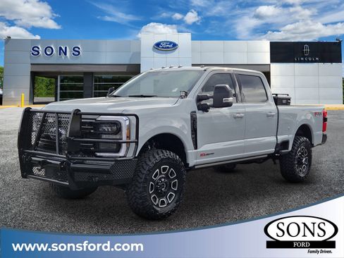 New 2026 Ford F350 Platinum image 1