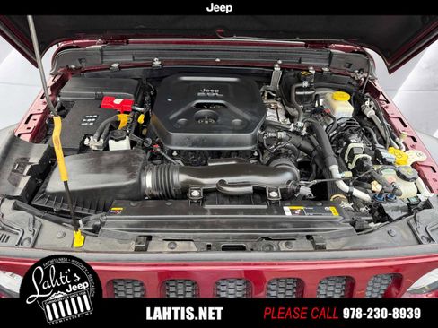 Certified 2021 Jeep Wrangler Unlimited Sport image 18