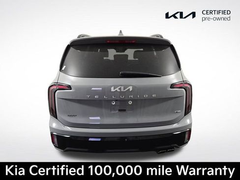 Certified 2024 Kia Telluride EX X-Line AWD/4WD image 7