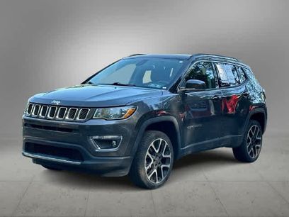 Used 2018 Jeep Compass Limited