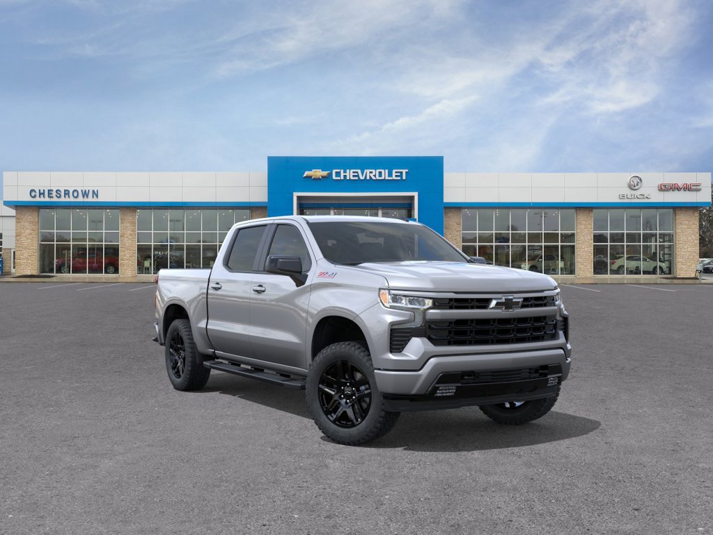 New 2026 Chevrolet Silverado 1500 RST w/ Convenience Package II AWD/4WD image 1
