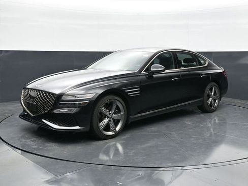 Used 2023 Genesis G80 3.5T Sport AWD/4WD image 3