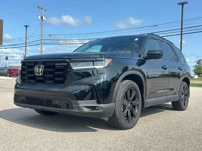 Used 2025 Honda Pilot Black Edition