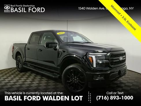 Used 2025 Ford F150 Lariat w/ Equipment Group 502A High AWD/4WD image 1