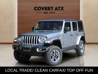 Used 2019 Jeep Wrangler Unlimited Sahara