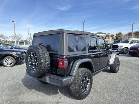 Used 2022 Jeep Wrangler Unlimited Rubicon 4xe w/ Cold Weather Group image 3