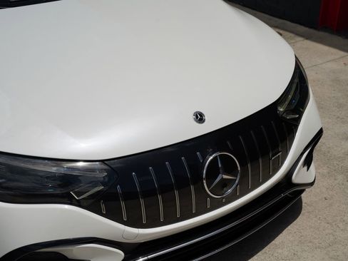 Used 2023 Mercedes-Benz EQE AMG 4MATIC Sedan image 4