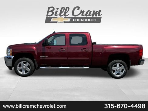 Used 2013 Chevrolet Silverado 2500 LTZ w/ LTZ Plus Package RWD image 38
