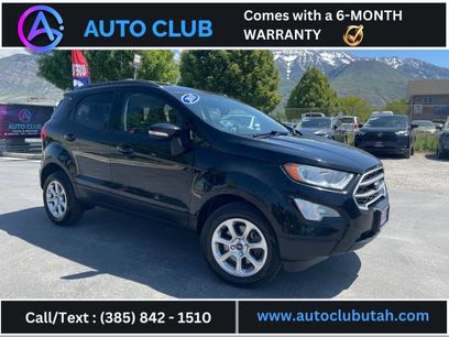 Used 2018 Ford EcoSport SE w/ SE Convenience Package
