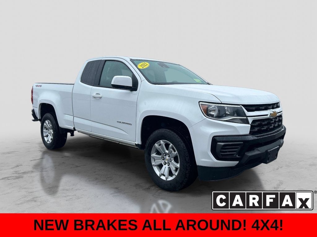 Used 2021 Chevrolet Colorado LT w/ Fleet Safety Package AWD/4WD image 7