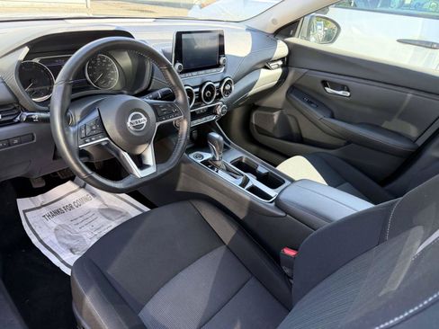 Used 2023 Nissan Sentra SV w/ All-Weather Package FWD image 12