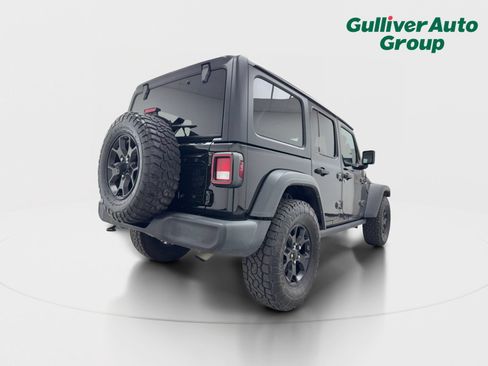 Used 2023 Jeep Wrangler Unlimited Sport AWD/4WD image 8