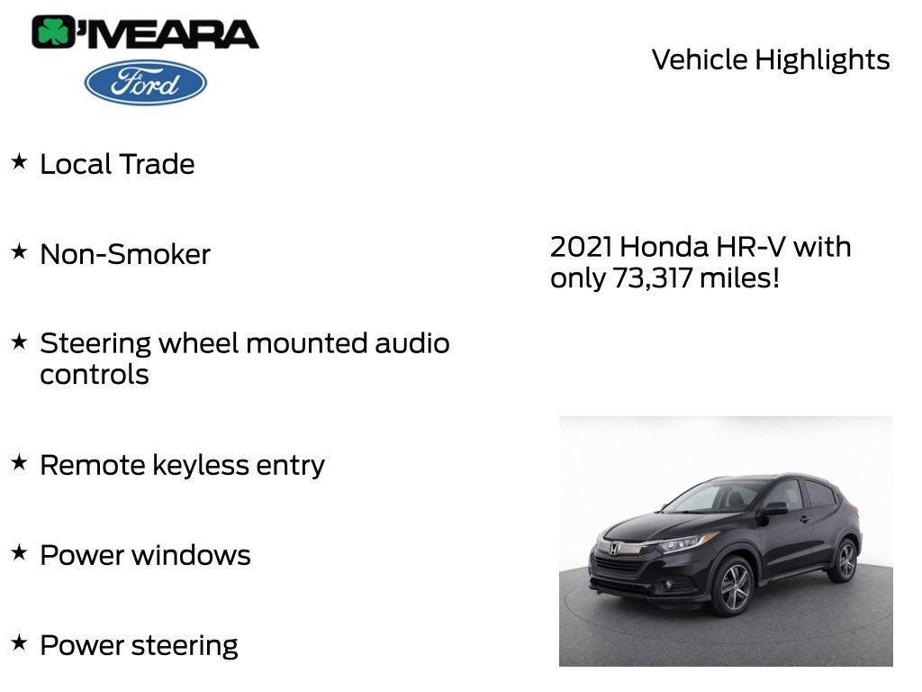 Used 2021 Honda HR-V EX image 7