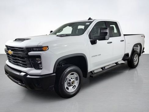 Used 2024 Chevrolet Silverado 2500 W/T w/ WT Fleet Convenience Package AWD/4WD image 7